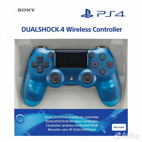 Dualshock 4 геймпад