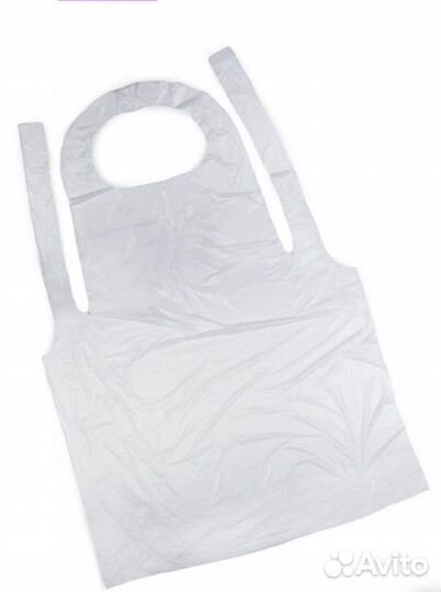 Фартук одноразовый