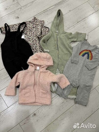 Вещи пакетом 80-86