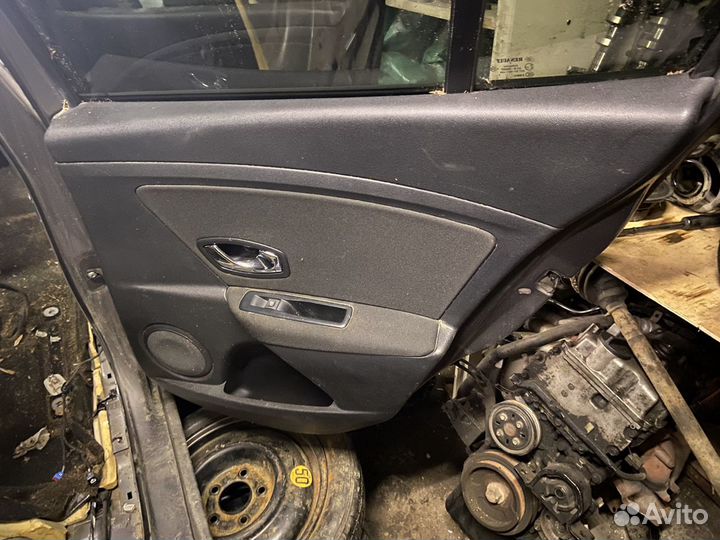 Комплект обшивок дверей Renault Megane 3