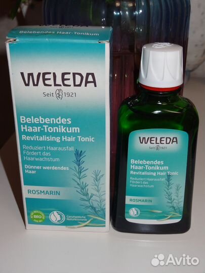 Тоник для волос weleda