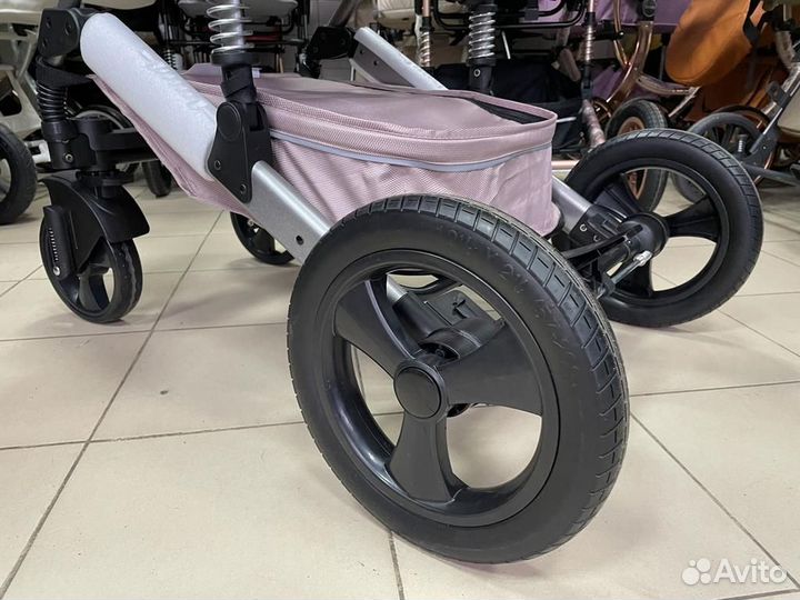 Детская коляска трансформер Luxmom 558 2в1 или 3в1