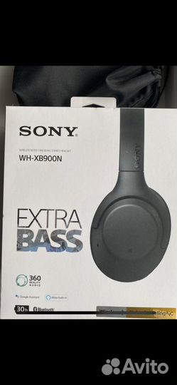 Беспроводные наушники sony wh