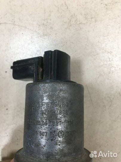 Клапан рециркуляции выхлопных газов