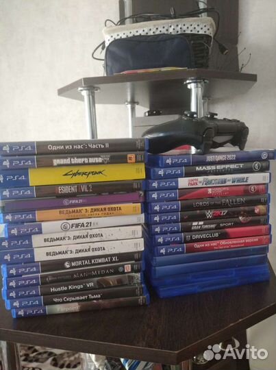 PS 4 PRO игры и тд
