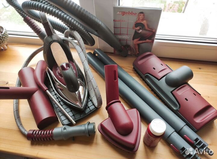 Большой и мощный парогенератор Zepter AquaJebbo