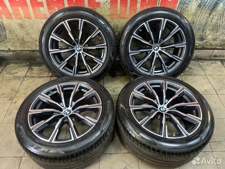 Оригинал BMW X5 G05 X6 G06 Pirelli RSC 275/45 R20р