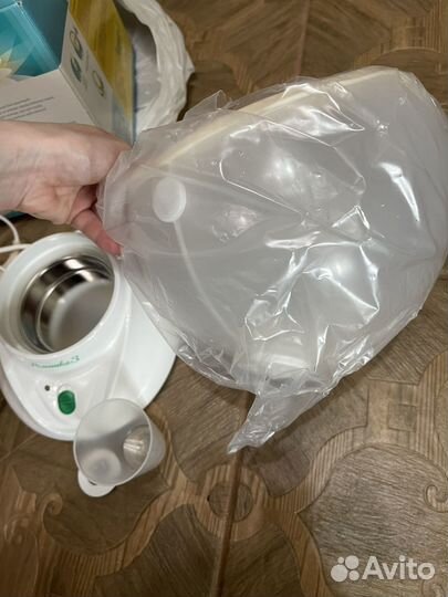 Ингалятор паровой Ромашка 3