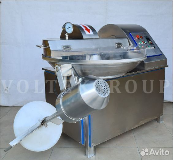 Высокоскоростной куттер без вакуума ZB-80