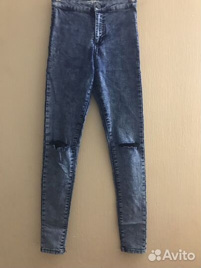 Джинсы на девочку девушку. 3 Шт. Bershka
