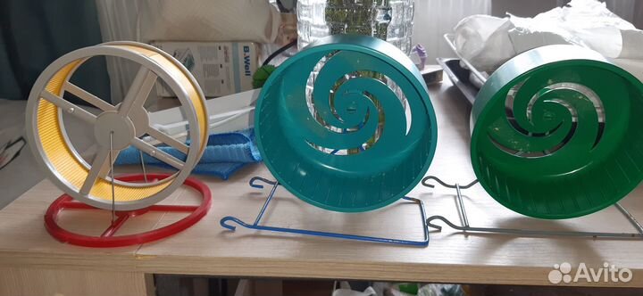 Колесо для сирийского хомяка