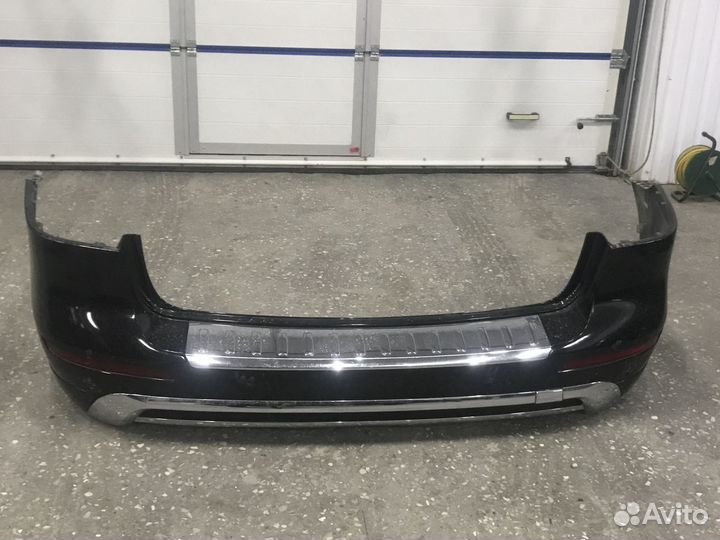 Задний бампер mercedes w166 ML amg