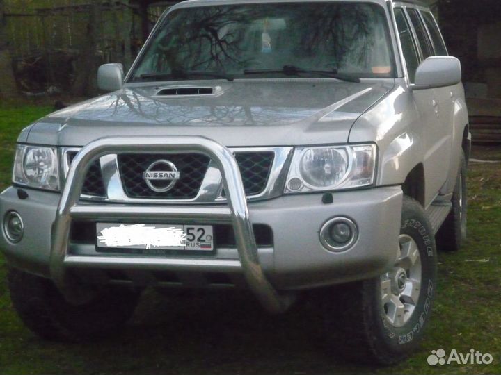 Кенгурятник для Nissan Patrol