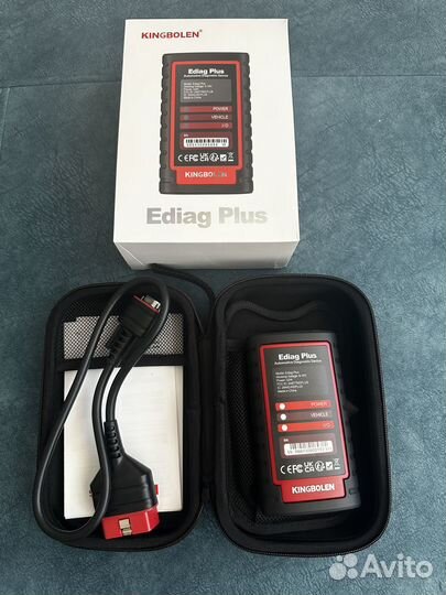 Лаунч х431про Дбс кар 7 / Тинкдиаг 2 / Едиаг плюс