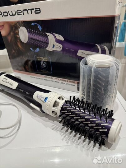 Фен щетка rowenta