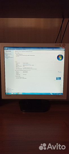 Компьютер, системный блок, монитор, колонки