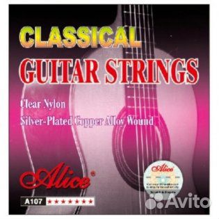 Alice A107N Комплект струн для классической гитары