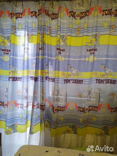 Шторы для детской