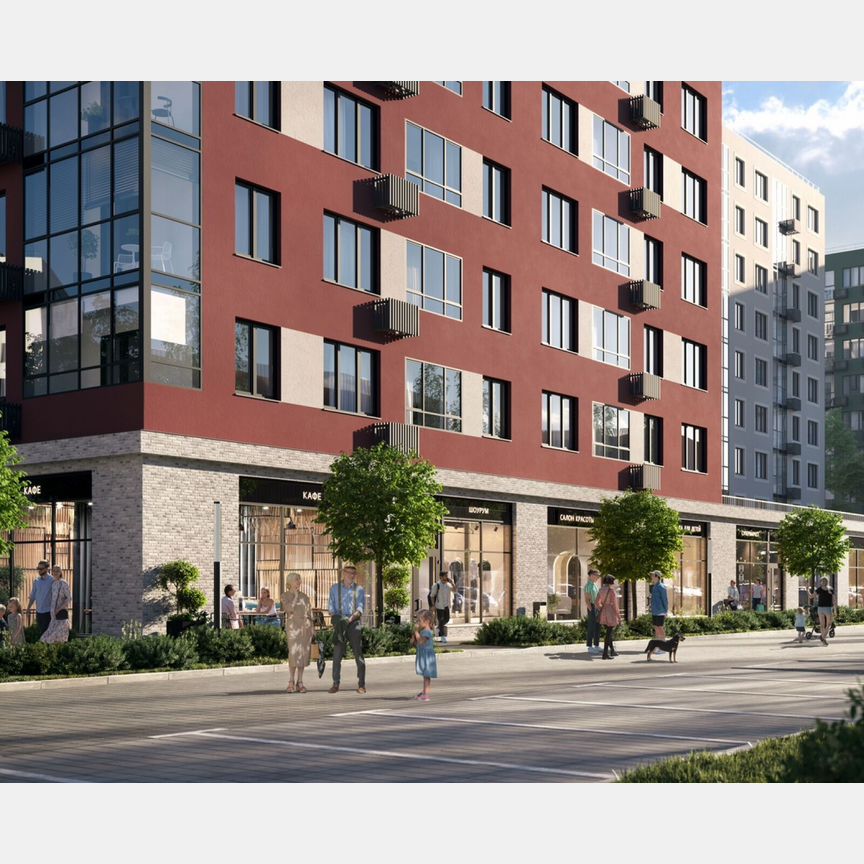 Квартира-студия, 27,5 м², 8/11 эт.