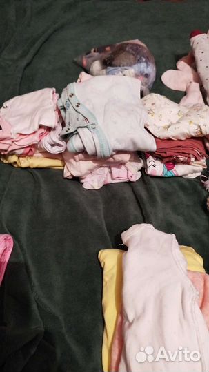 Детские вещи до года