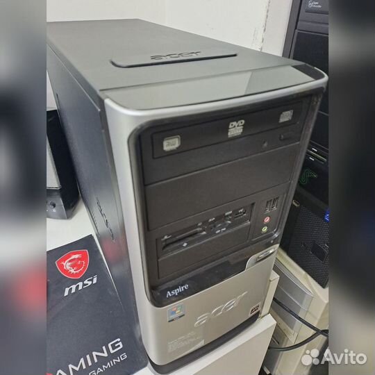 Игровой пк AMD X4 750K, 16GB, HD 5770, SSD+HDD