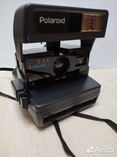 Фотоаппарат polaroid 636 Close Up