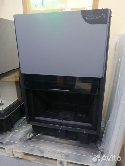 Каминная топка Экокамин Вега