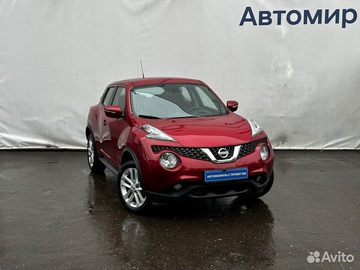 Nissan Juke 1.6 CVT, 2015, 155 650 км