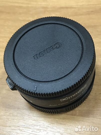 Адаптер canon EF на RF
