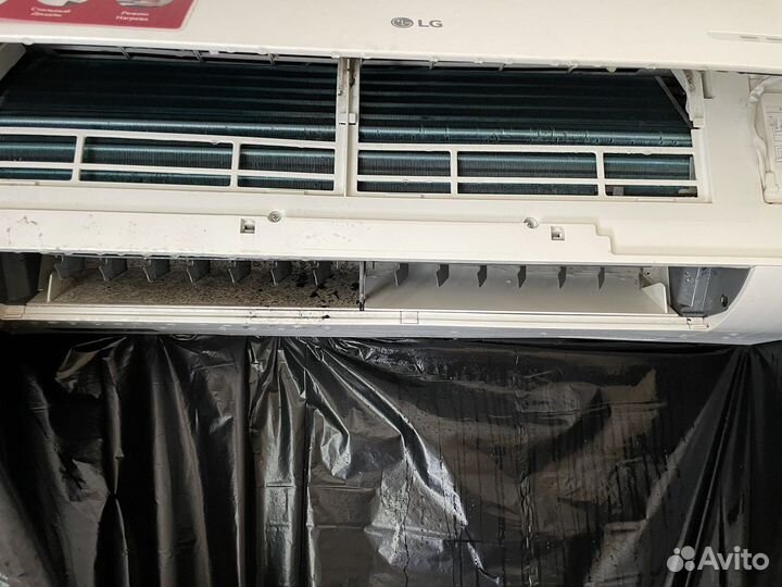 Чистка и заправка кондиционера