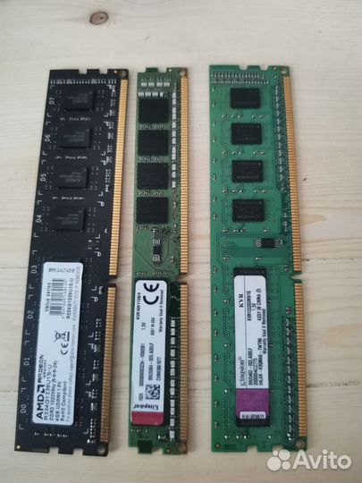 Оперативная память ddr3 4/8 гб