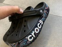 Crocs новые на платформе