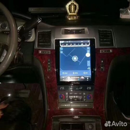 Автомагнитола для Cadillac Escalade 2006-15 г