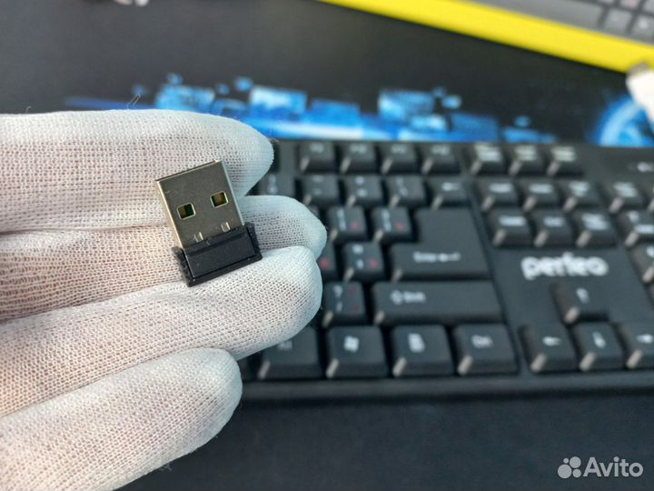 Клавиатура беспроводная Perfeo Cheap