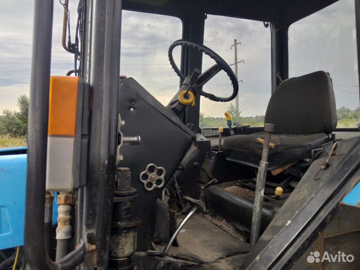 Траншейный экскаватор МТЗ (Беларус) ЭТЦ-1609, 2004