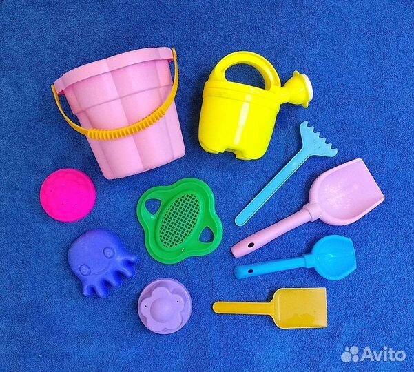 Игрушки для пляжа