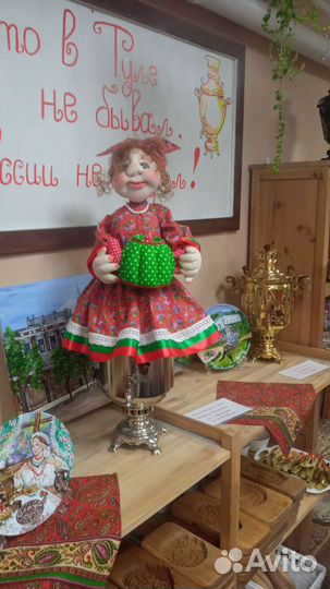 Кукла ручной работы по фото