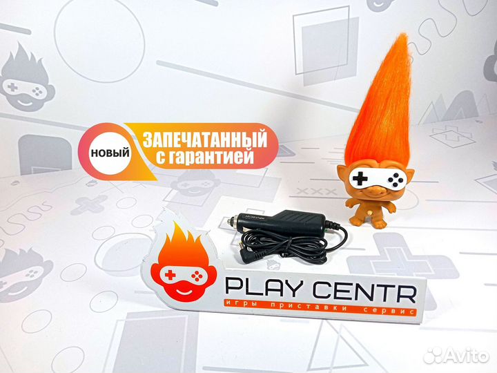 Автомобильная зарядка для PSP новая
