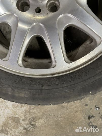 Колесо в сборе бмв 3 е36 25 стиль р16