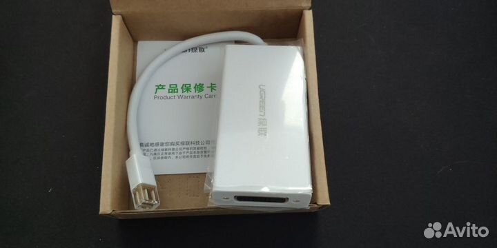 Thunderbolt DisplayPort для Macbook + espada SS95