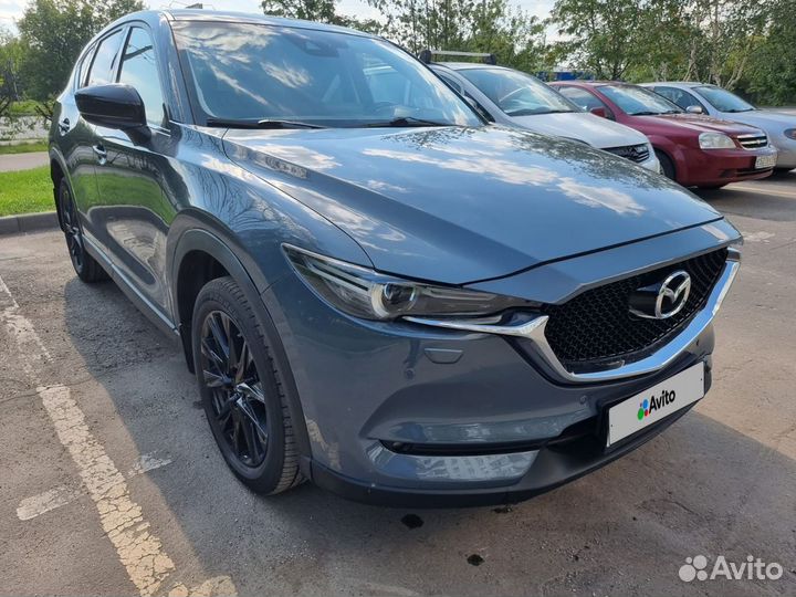Mazda CX-5 2.0 AT, 2021, 38 000 км