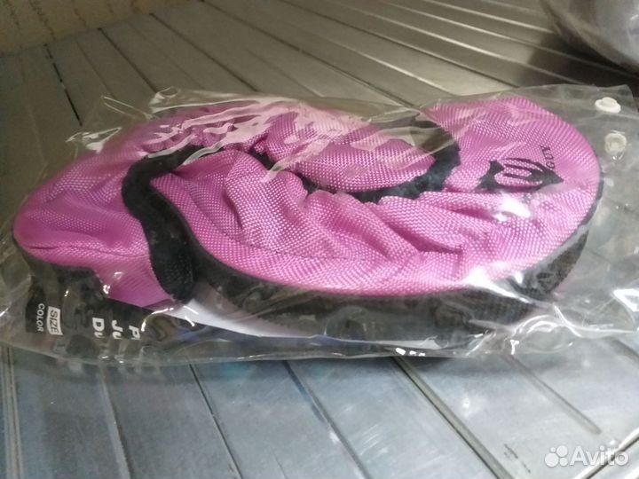 Чехлы мягкие для коньков MAD GOY