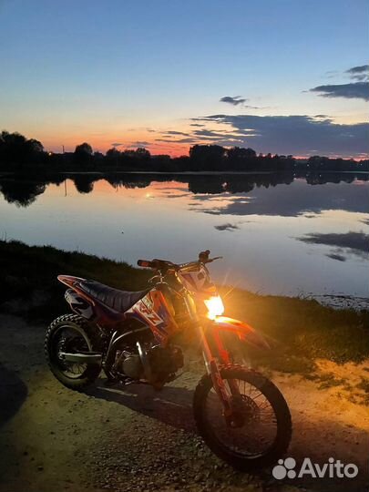 Питбайк Apollo start 125 L
