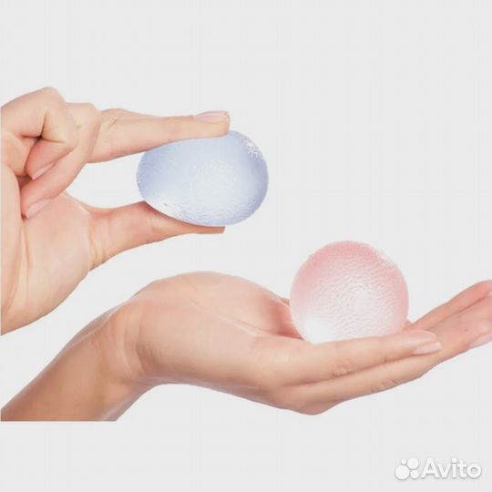 L 0300 Мяч для тренировки кисти яйцевидной формы