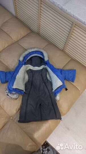 Детский зимний комплект 