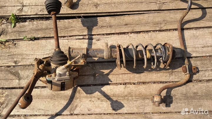 Подвеска передняя Лада Калина