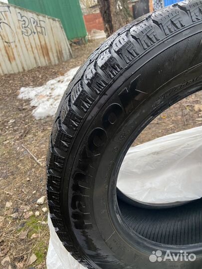 Шины зимние шипованные r16