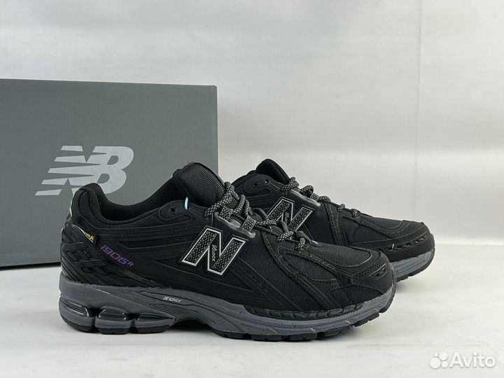Кроссовки New balance 1906r cordura black pocket