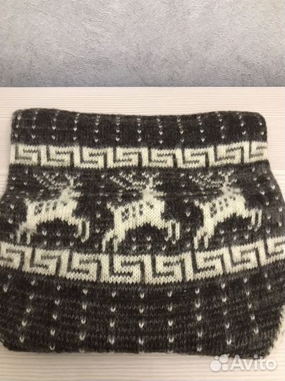 Пояс из верблюжей шерсти