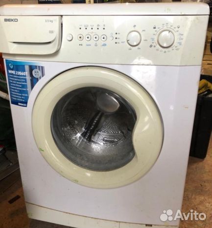 Стиральная машина Беко